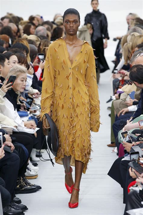 celine paris fashion week 2018|Celine runway dresses.